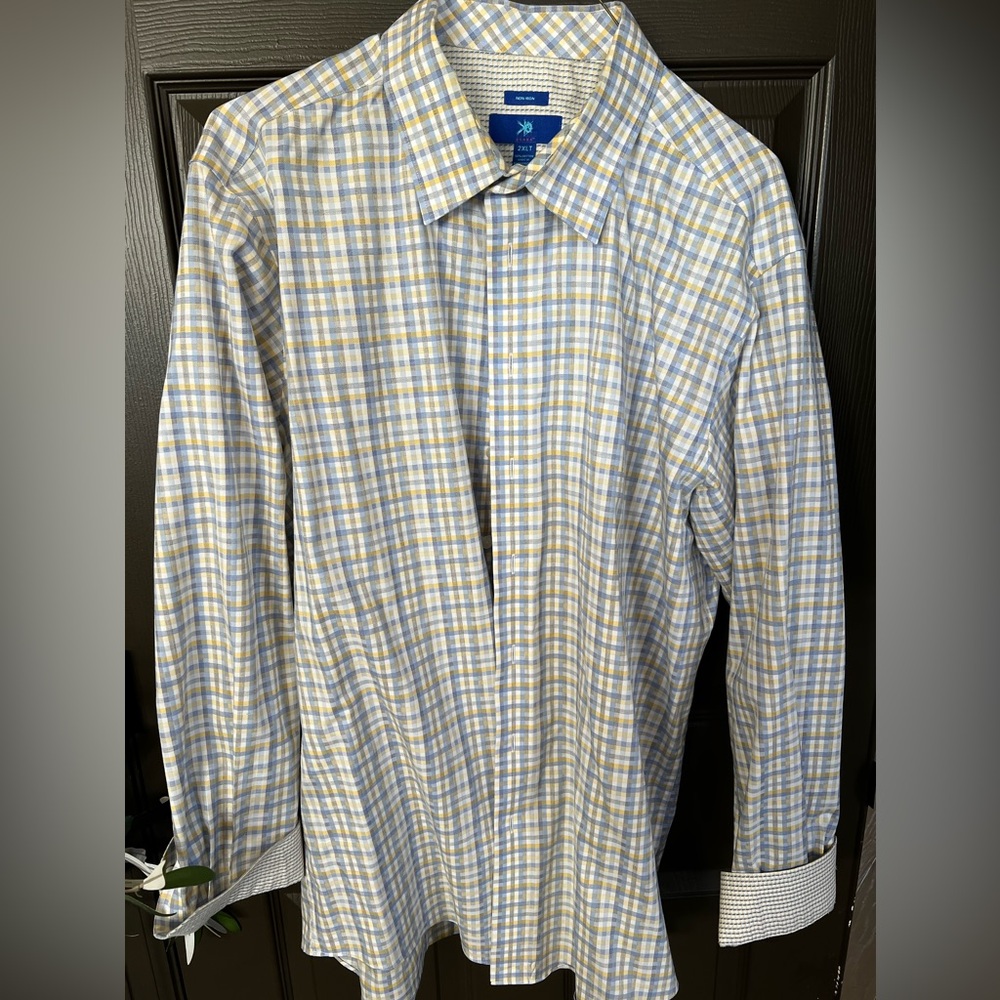 Egara men’s dress shirt 2XLT